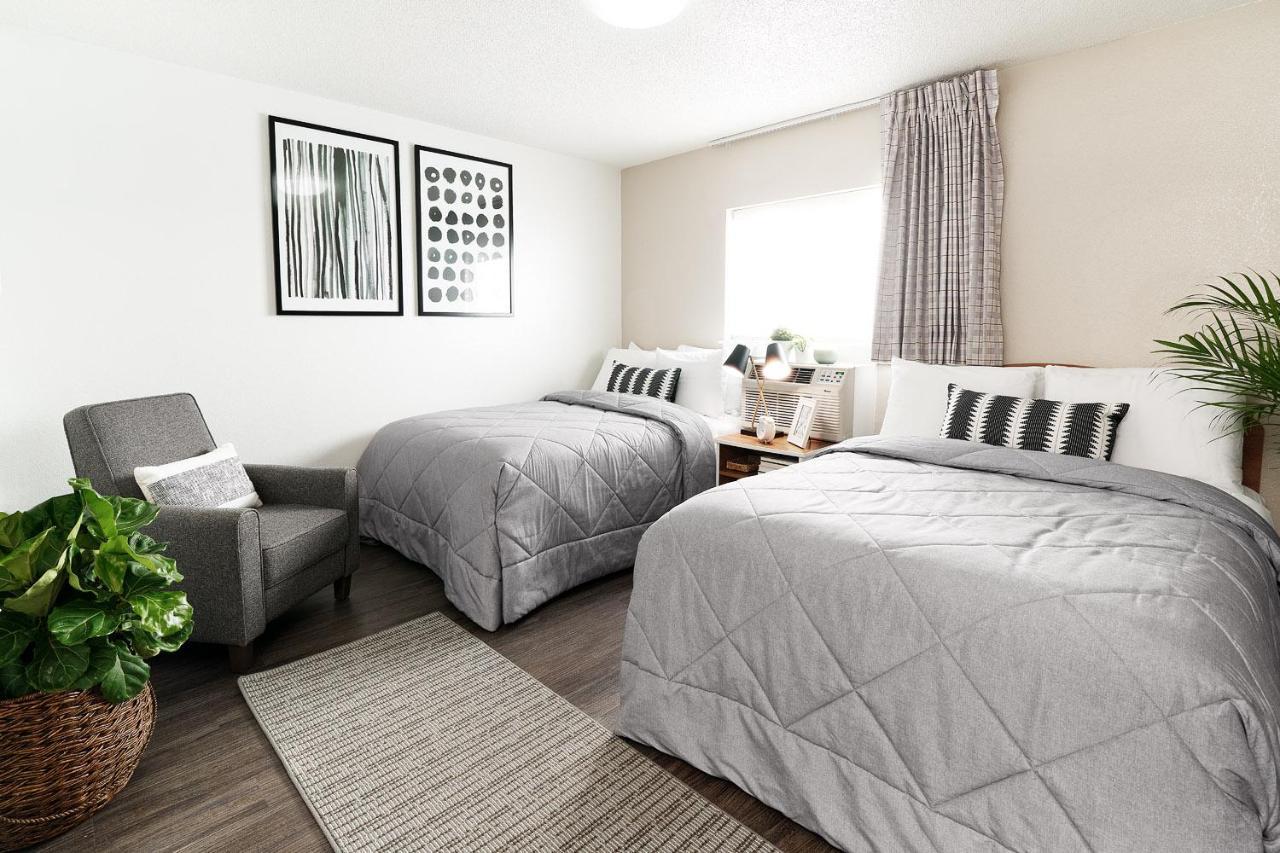Intown Suites Extended Stay Savannah Ga Port Wentworth Extérieur photo