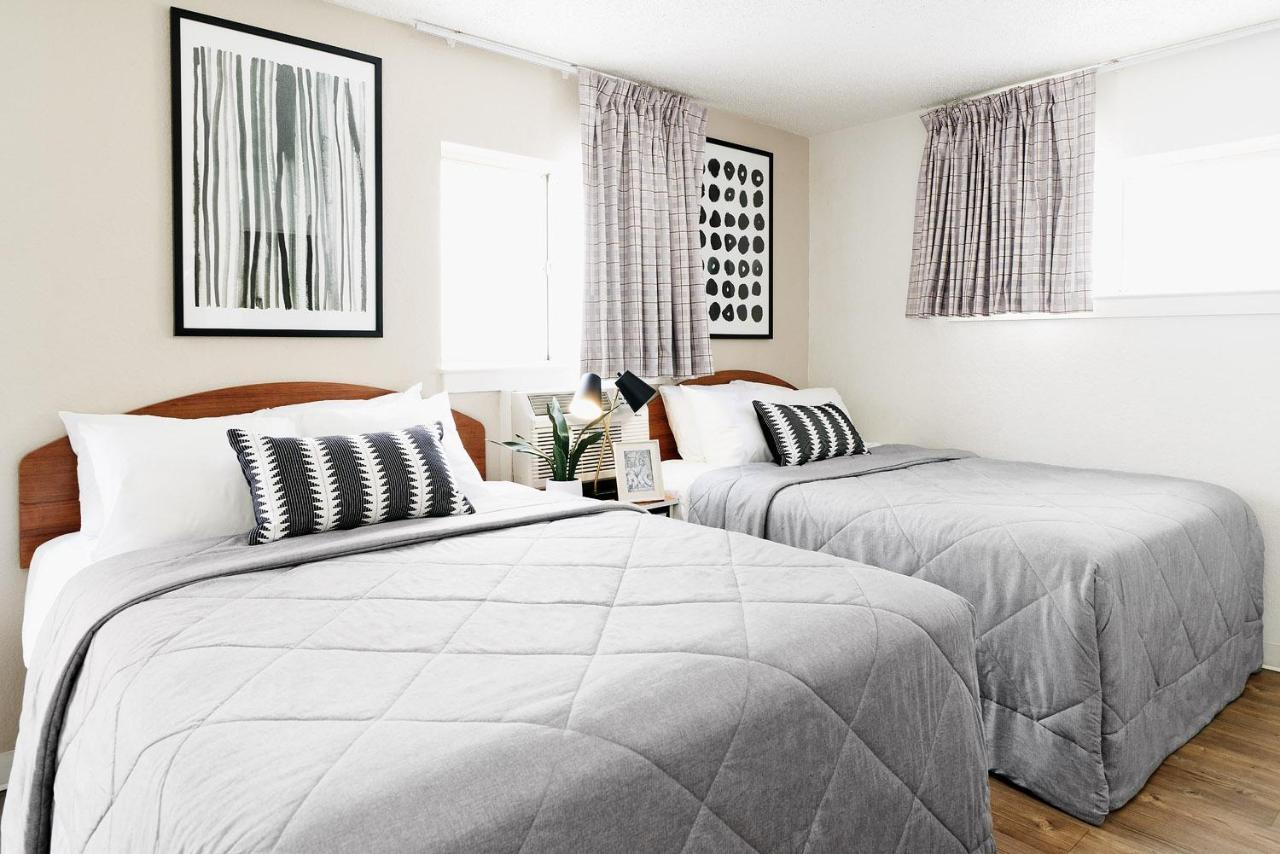 Intown Suites Extended Stay Savannah Ga Port Wentworth Extérieur photo