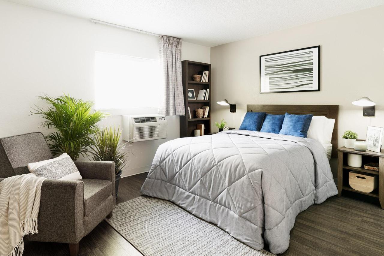 Intown Suites Extended Stay Savannah Ga Port Wentworth Extérieur photo