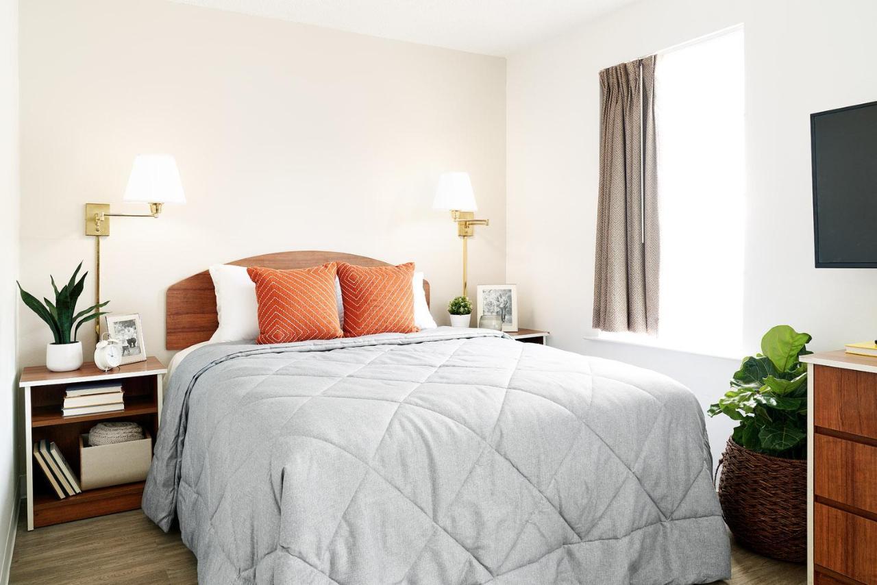 Intown Suites Extended Stay Savannah Ga Port Wentworth Extérieur photo