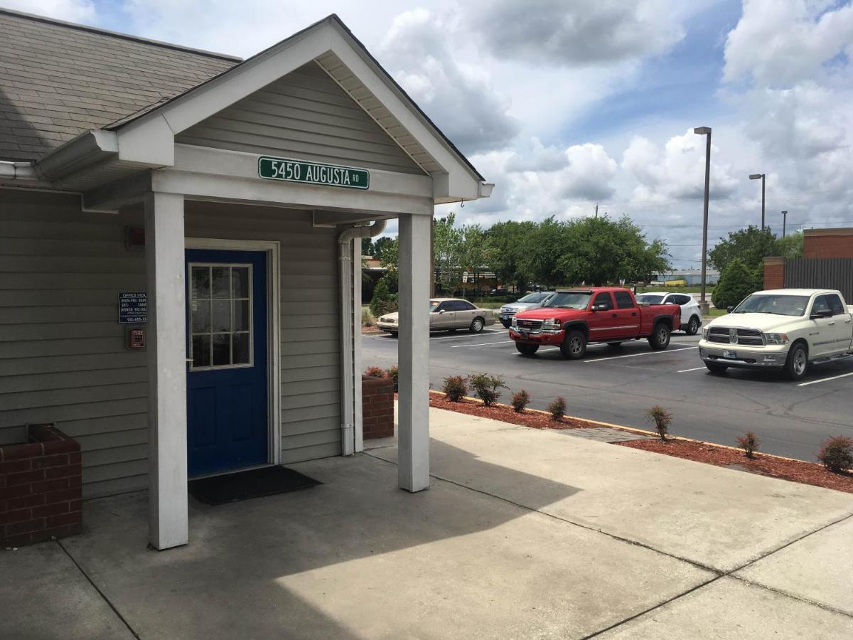 Intown Suites Extended Stay Savannah Ga Port Wentworth Extérieur photo