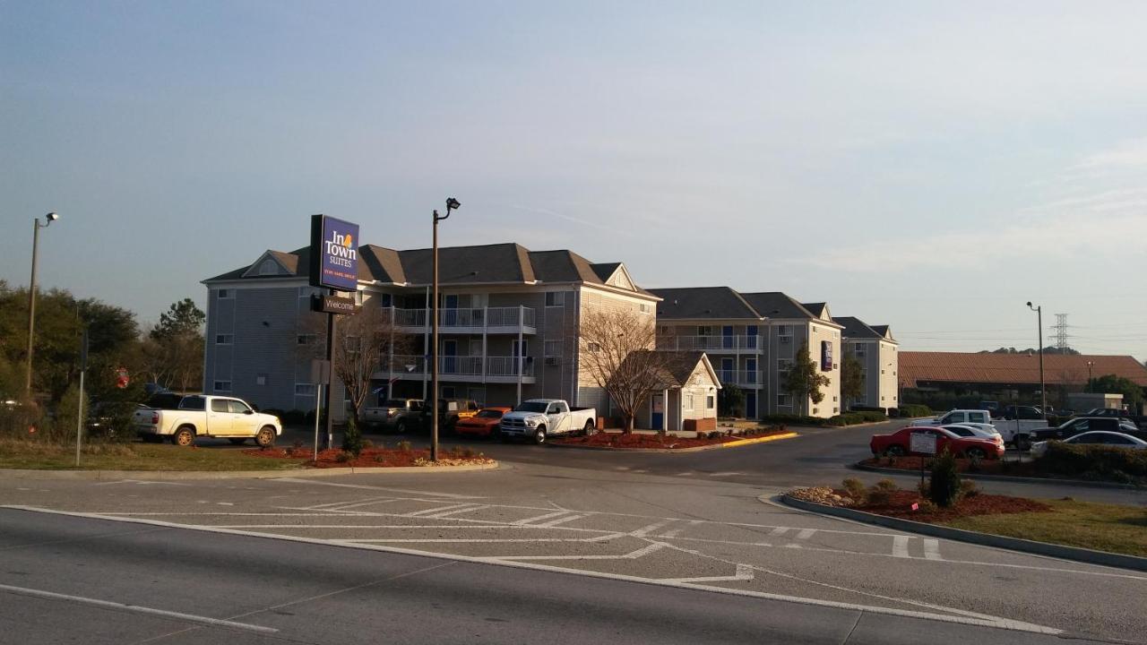 Intown Suites Extended Stay Savannah Ga Port Wentworth Extérieur photo
